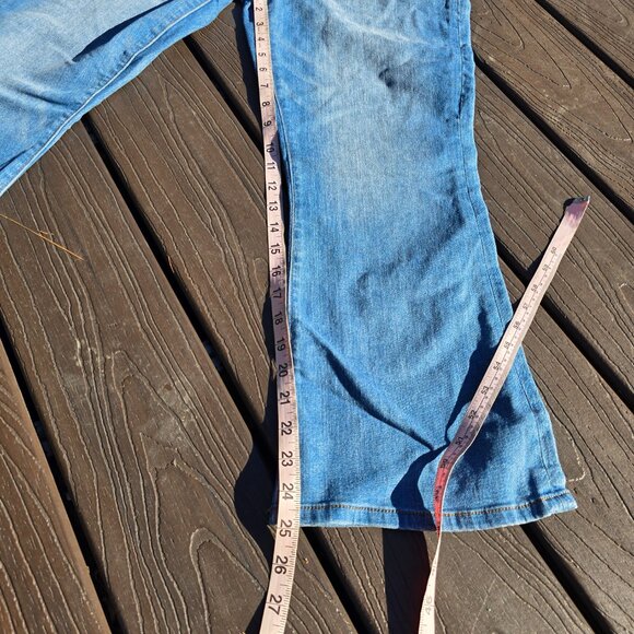 LOFT Kick Crop, NWOT size 8 / 29 - Picture 6 of 10